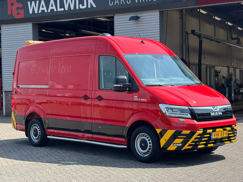 MAN TGE 3.140 E Elektrisch NIEUWE APK 11-2027 Actieradius 130 km - Furgón, Furgoneta eléctrica: foto 1 MAN TGE 3.140 E Elektrisch NIEUWE APK 11-2027 Actieradius 130 km - Furgón, Furgoneta eléctrica: foto 1