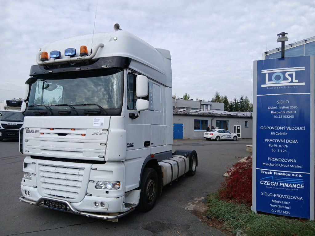 DAF XF105.460 Superspacecab SSC - Cabeza tractora: foto 1 DAF XF105.460 Superspacecab SSC - Cabeza tractora: foto 1