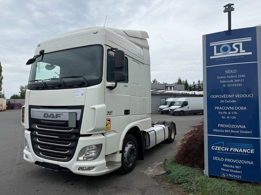 DAF XF460 EURO 6 MEGA/lowdeck - Cabeza tractora: foto 1 DAF XF460 EURO 6 MEGA/lowdeck - Cabeza tractora: foto 1