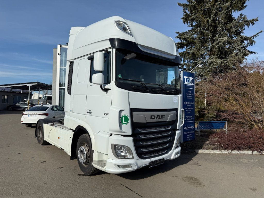 DAF XF480 SSC EURO 6 - Cabeza tractora: foto 2 DAF XF480 SSC EURO 6 - Cabeza tractora: foto 2