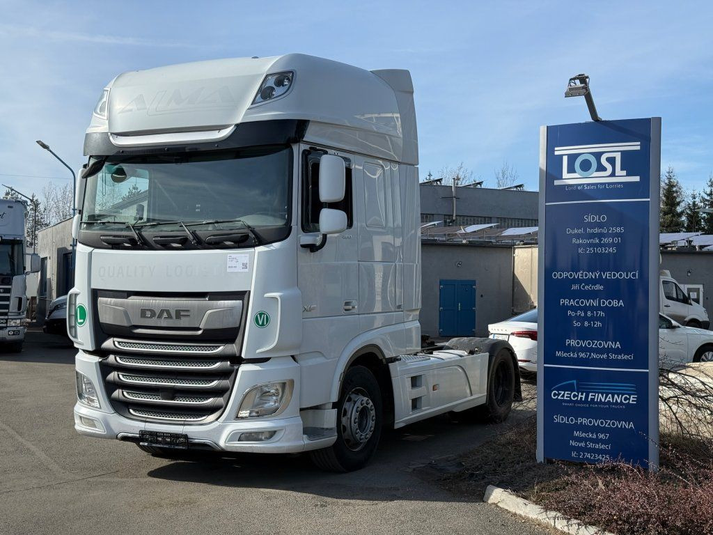 DAF XF480 SSC EURO 6 - Cabeza tractora: foto 1 DAF XF480 SSC EURO 6 - Cabeza tractora: foto 1