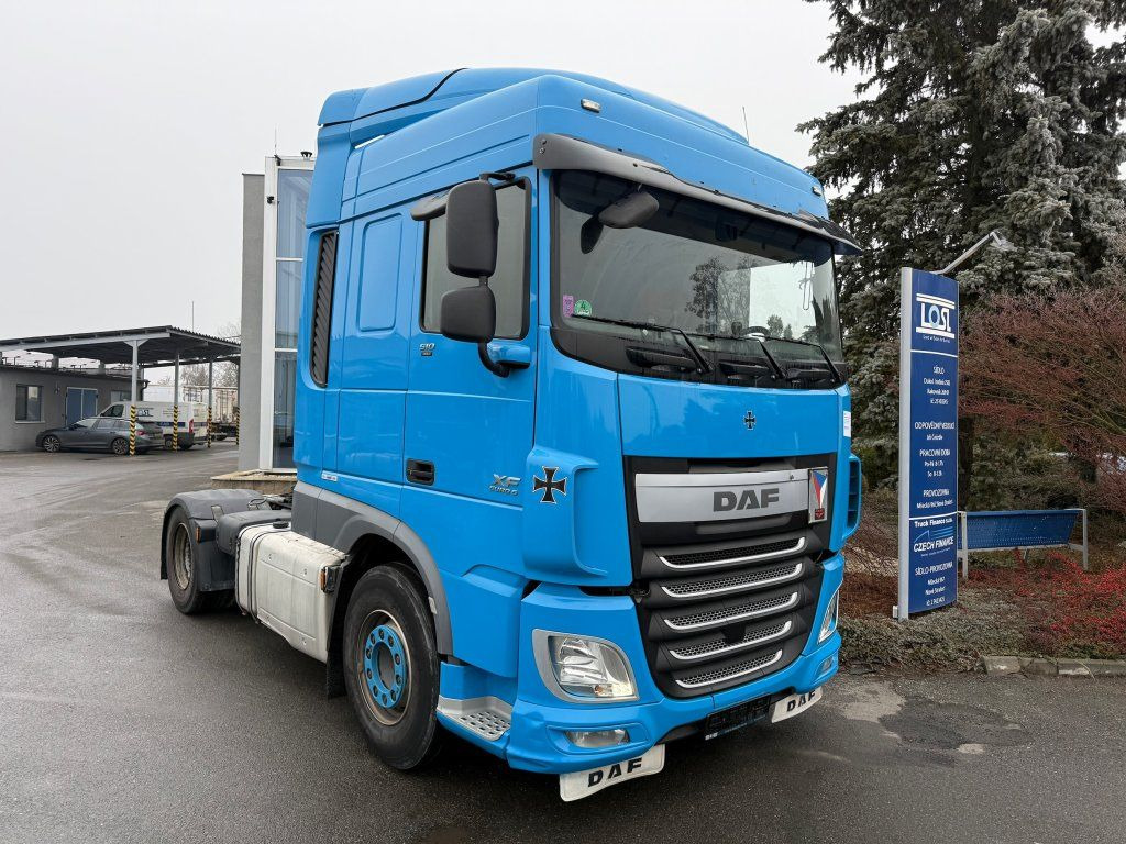 DAF XF510 SC EURO 3 NEW TACHO, Hydraulics - Cabeza tractora: foto 2 DAF XF510 SC EURO 3 NEW TACHO, Hydraulics - Cabeza tractora: foto 2