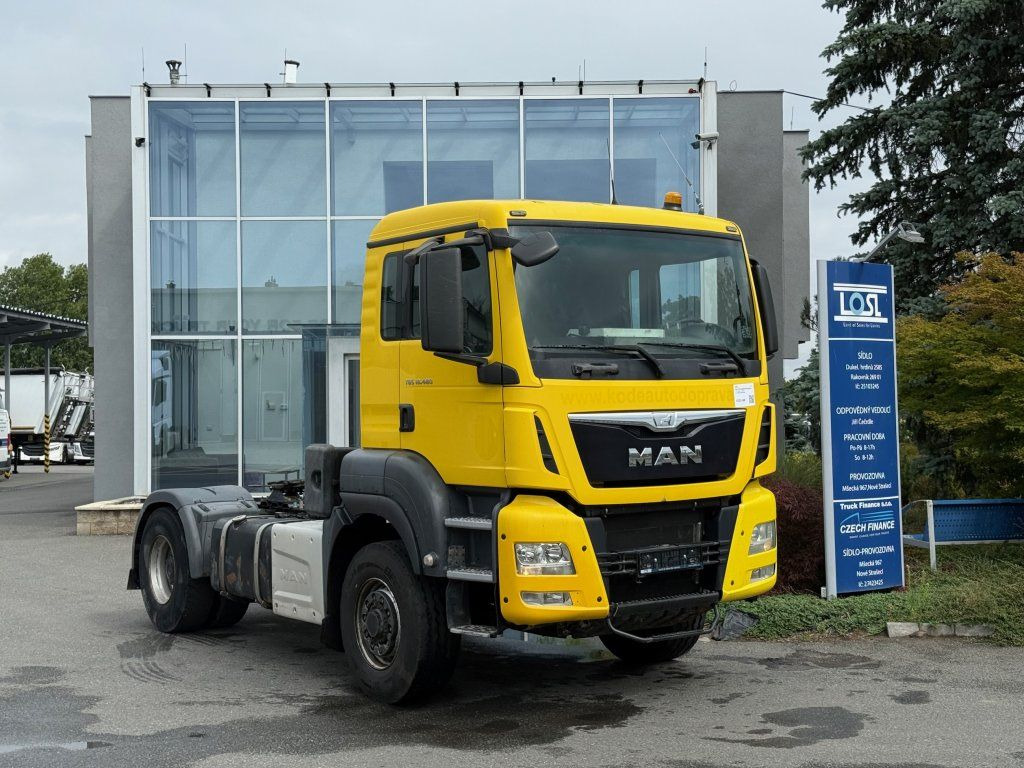 MAN TGS18.480 4x4 Hydrodrive - Cabeza tractora: foto 2 MAN TGS18.480 4x4 Hydrodrive - Cabeza tractora: foto 2