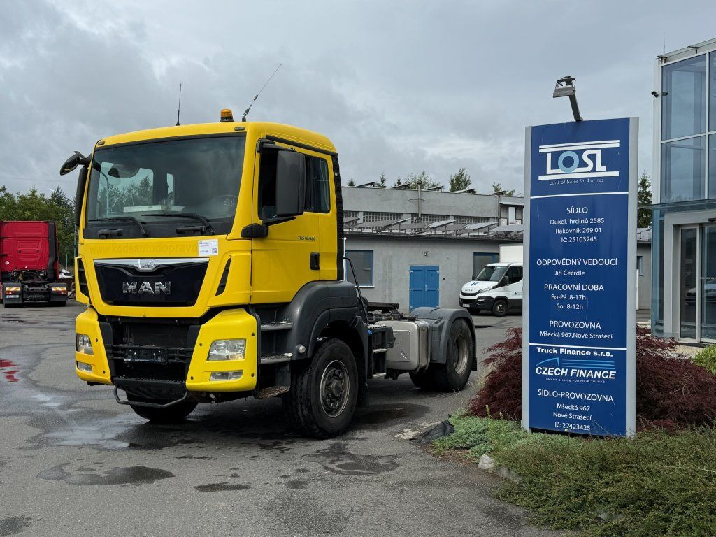MAN TGS18.480 4x4 Hydrodrive - Cabeza tractora: foto 1 MAN TGS18.480 4x4 Hydrodrive - Cabeza tractora: foto 1