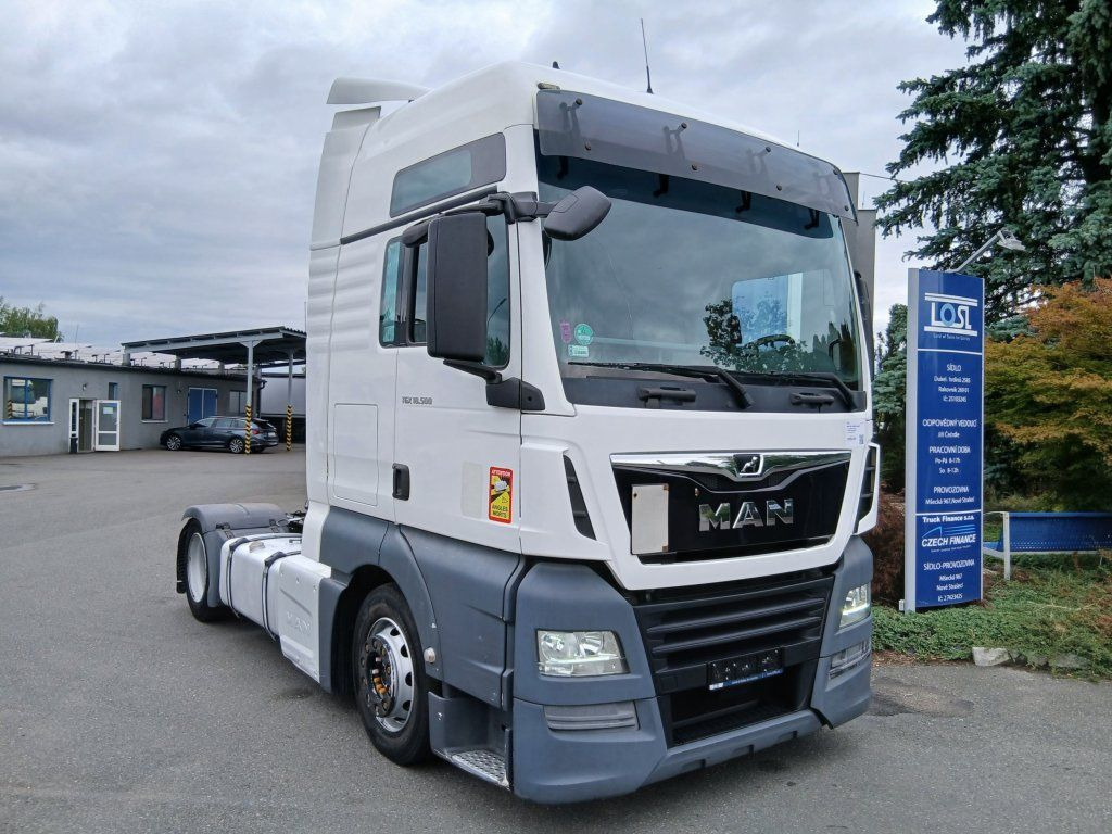 MAN TGX18.500 XXL EURO 6 MEGA/lowdeck - Cabeza tractora: foto 2 MAN TGX18.500 XXL EURO 6 MEGA/lowdeck - Cabeza tractora: foto 2