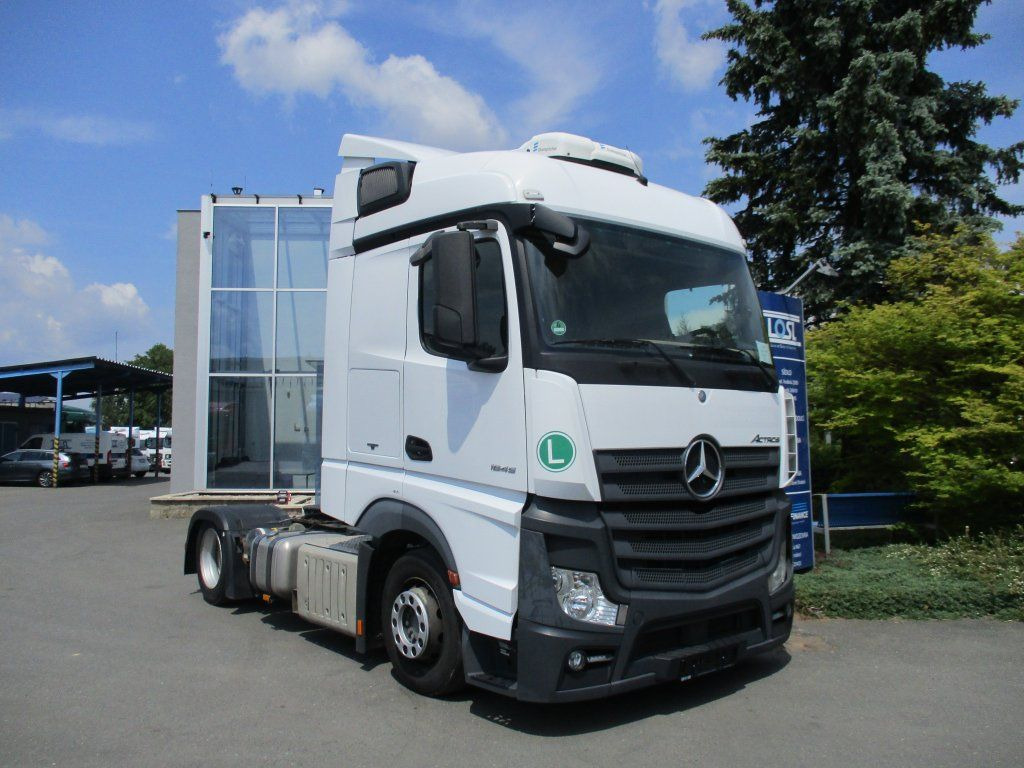 Mercedes-Benz 1845 Actros EURO 6 MEGA/lowdeck - Cabeza tractora: foto 2 Mercedes-Benz 1845 Actros EURO 6 MEGA/lowdeck - Cabeza tractora: foto 2
