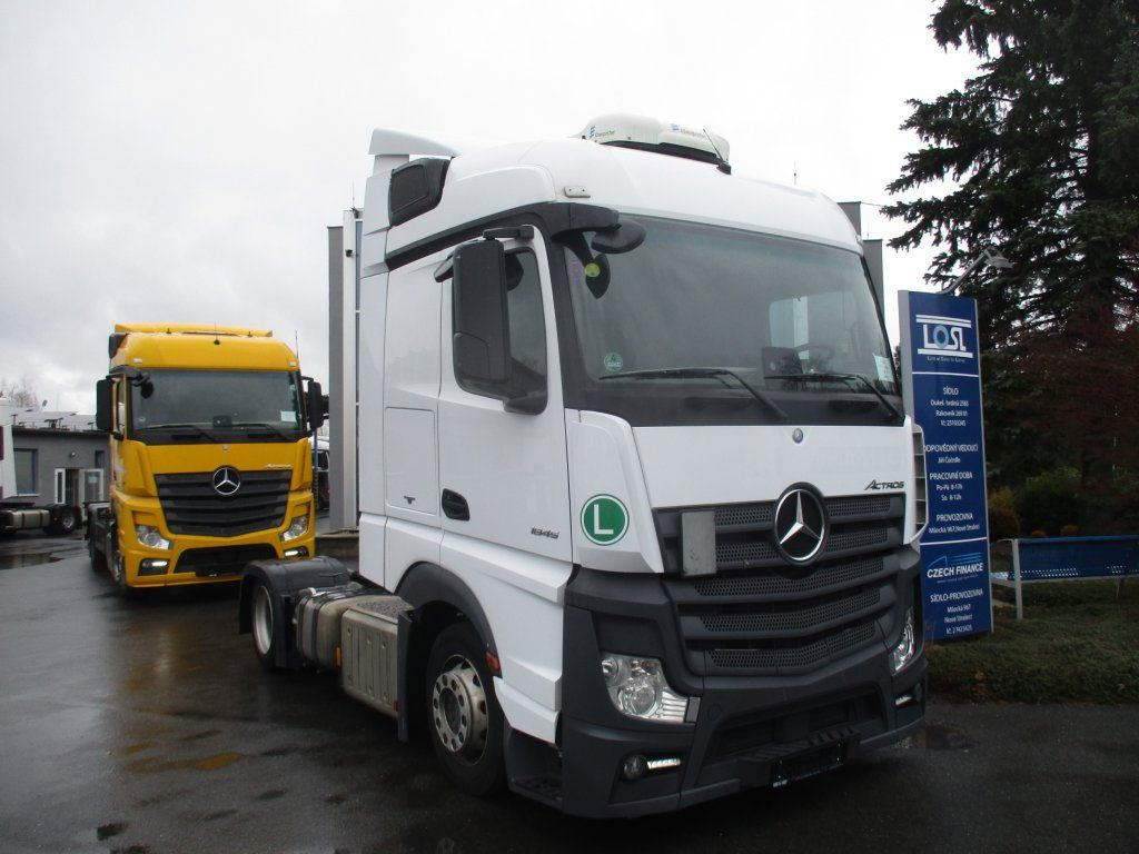 Mercedes-Benz 1845 Actros EURO 6 MEGA/lowdeck - Cabeza tractora: foto 2 Mercedes-Benz 1845 Actros EURO 6 MEGA/lowdeck - Cabeza tractora: foto 2