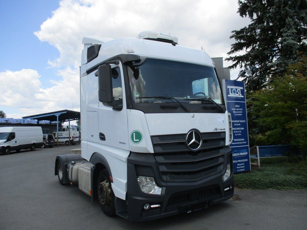 Mercedes-Benz 1845 Actros EURO 6 MEGA/lowdeck - Cabeza tractora: foto 2 Mercedes-Benz 1845 Actros EURO 6 MEGA/lowdeck - Cabeza tractora: foto 2