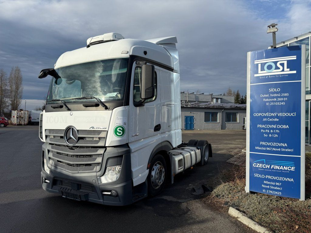 Mercedes-Benz 1845 Actros EURO 6 MEGA/lowdeck - Cabeza tractora: foto 1 Mercedes-Benz 1845 Actros EURO 6 MEGA/lowdeck - Cabeza tractora: foto 1