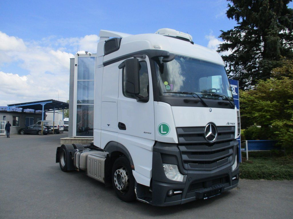 Mercedes-Benz 1845 Actros EURO 6 MEGA/lowdeck - Cabeza tractora: foto 2 Mercedes-Benz 1845 Actros EURO 6 MEGA/lowdeck - Cabeza tractora: foto 2