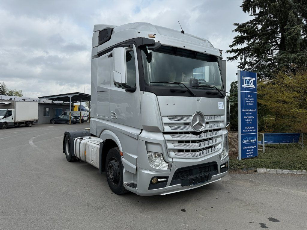 Mercedes-Benz 1845 Actros EURO 6 Retarder - Cabeza tractora: foto 2 Mercedes-Benz 1845 Actros EURO 6 Retarder - Cabeza tractora: foto 2