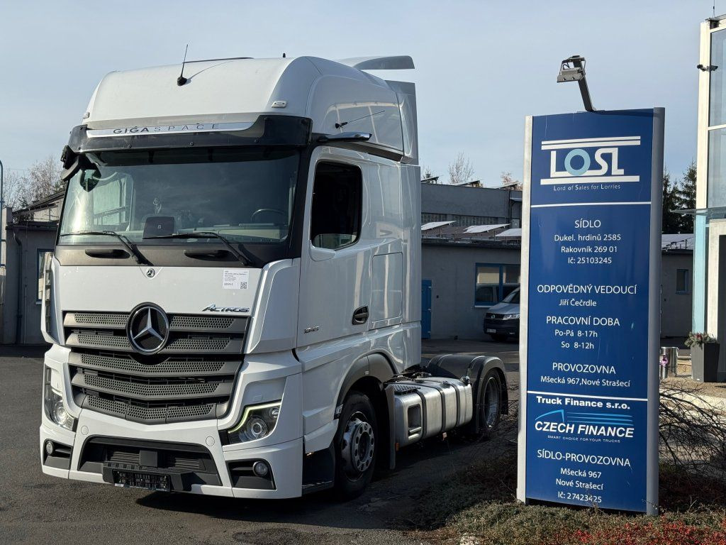 Mercedes-Benz 1848 Actros Gigaspace MEGA/lowdeck NEW TACHO - Cabeza tractora: foto 1 Mercedes-Benz 1848 Actros Gigaspace MEGA/lowdeck NEW TACHO - Cabeza tractora: foto 1