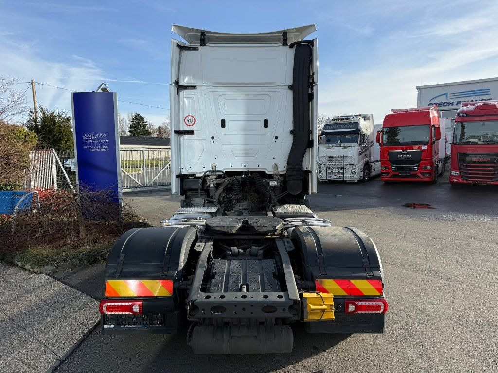 Mercedes-Benz 1848 Actros Gigaspace MEGA/lowdeck NEW TACHO - Cabeza tractora: foto 5 Mercedes-Benz 1848 Actros Gigaspace MEGA/lowdeck NEW TACHO - Cabeza tractora: foto 5