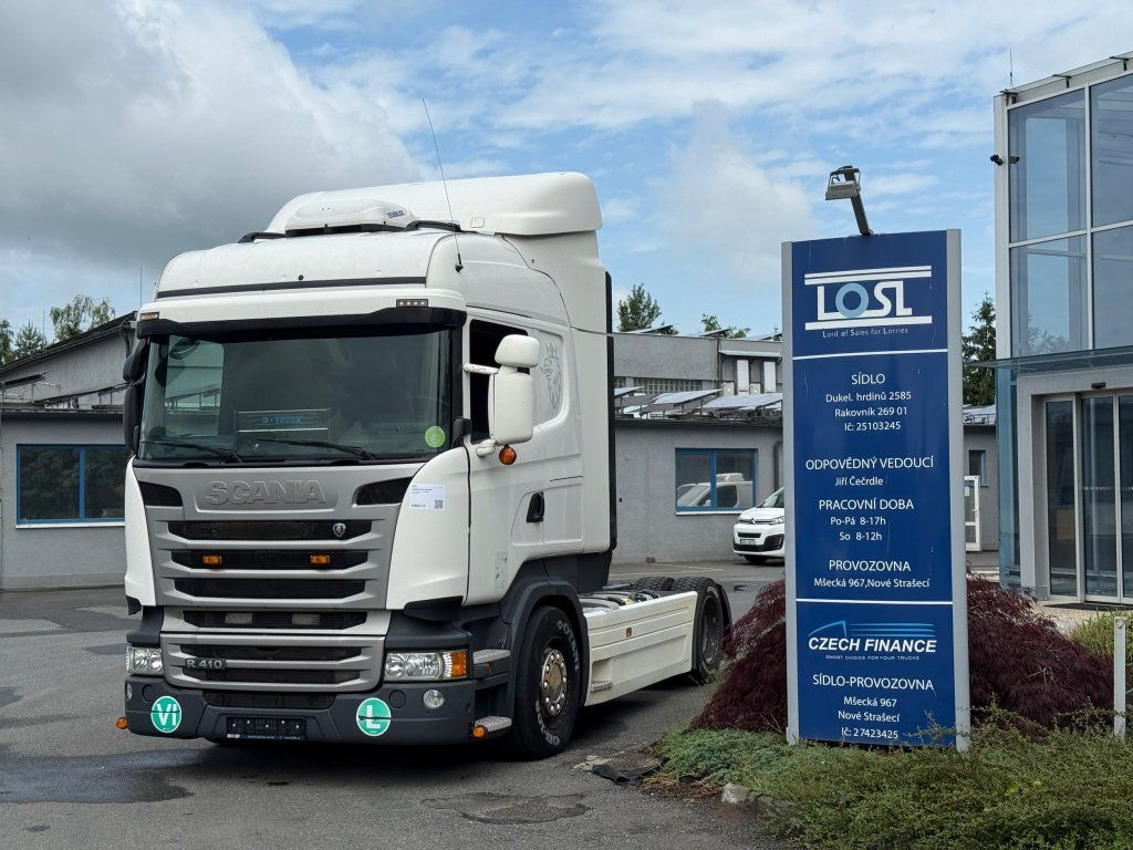 Scania R410 EURO 6 MEGA/lowdeck - Cabeza tractora: foto 1 Scania R410 EURO 6 MEGA/lowdeck - Cabeza tractora: foto 1