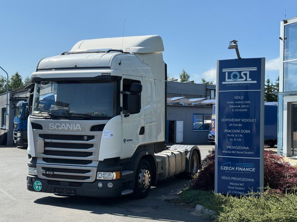 Scania R410 EURO 6 MEGA/lowdeck - Cabeza tractora: foto 1 Scania R410 EURO 6 MEGA/lowdeck - Cabeza tractora: foto 1