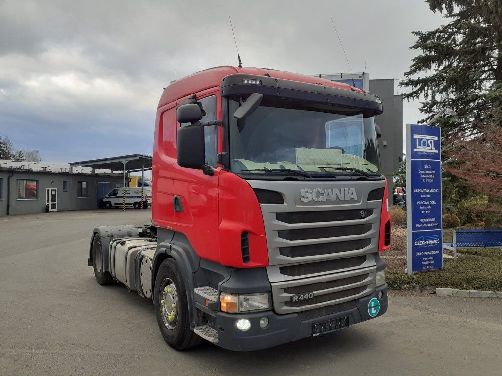 Scania R440 EEV HYDRAULIK - Cabeza tractora: foto 2 Scania R440 EEV HYDRAULIK - Cabeza tractora: foto 2