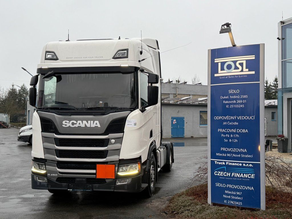Scania R450 EURO 6 - Cabeza tractora: foto 1 Scania R450 EURO 6 - Cabeza tractora: foto 1