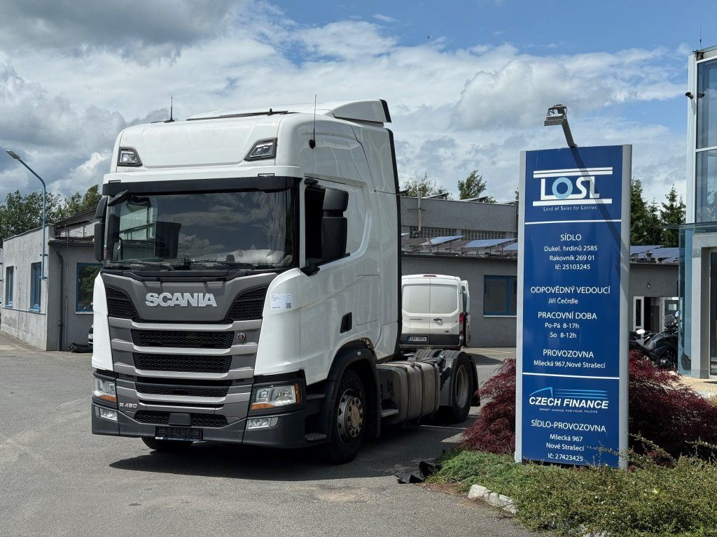 Scania R450 Euro 6 - Cabeza tractora: foto 1 Scania R450 Euro 6 - Cabeza tractora: foto 1