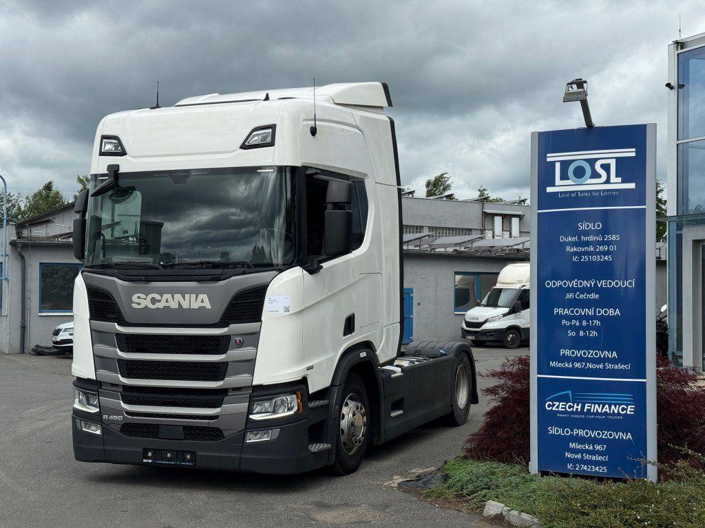 Scania R450 Euro 6 - Cabeza tractora: foto 1 Scania R450 Euro 6 - Cabeza tractora: foto 1