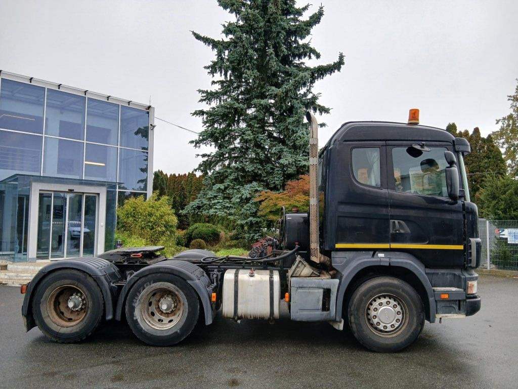 Scania R580 V8 6x4 EURO 3 - Cabeza tractora: foto 3 Scania R580 V8 6x4 EURO 3 - Cabeza tractora: foto 3