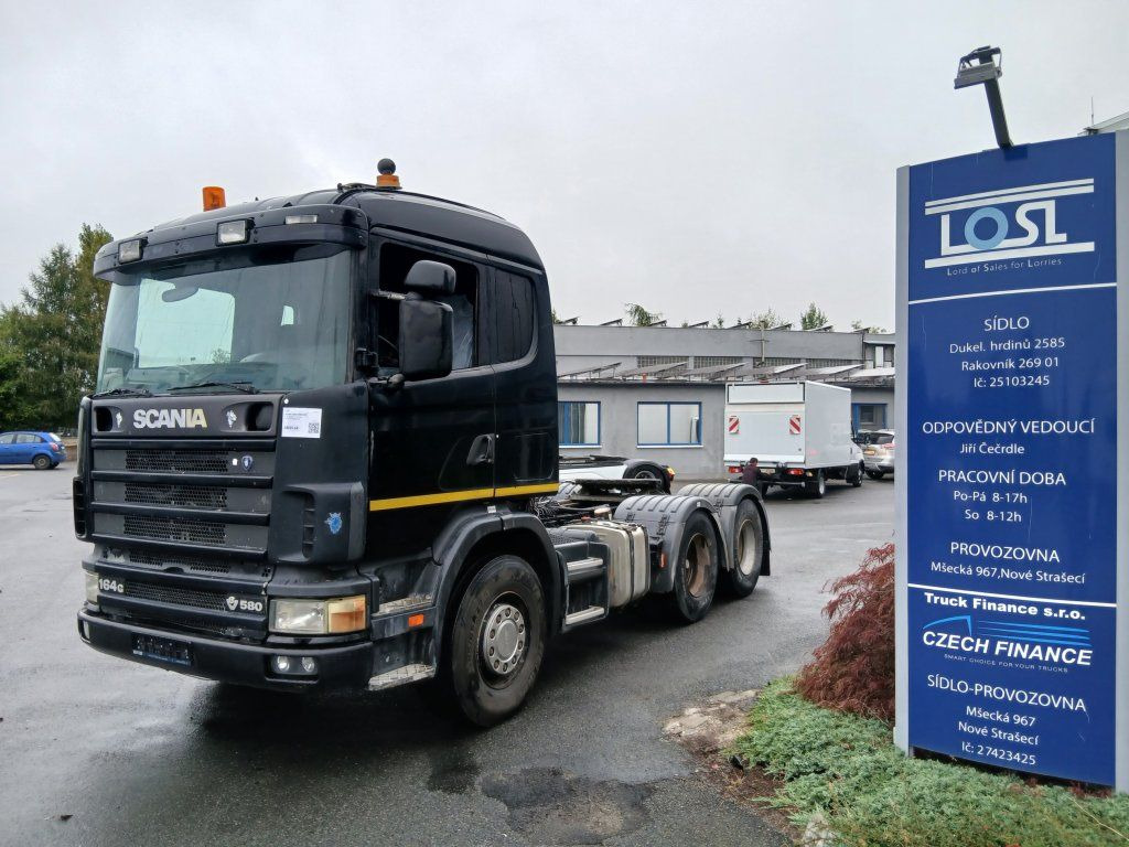 Scania R580 V8 6x4 EURO 3 - Cabeza tractora: foto 1 Scania R580 V8 6x4 EURO 3 - Cabeza tractora: foto 1