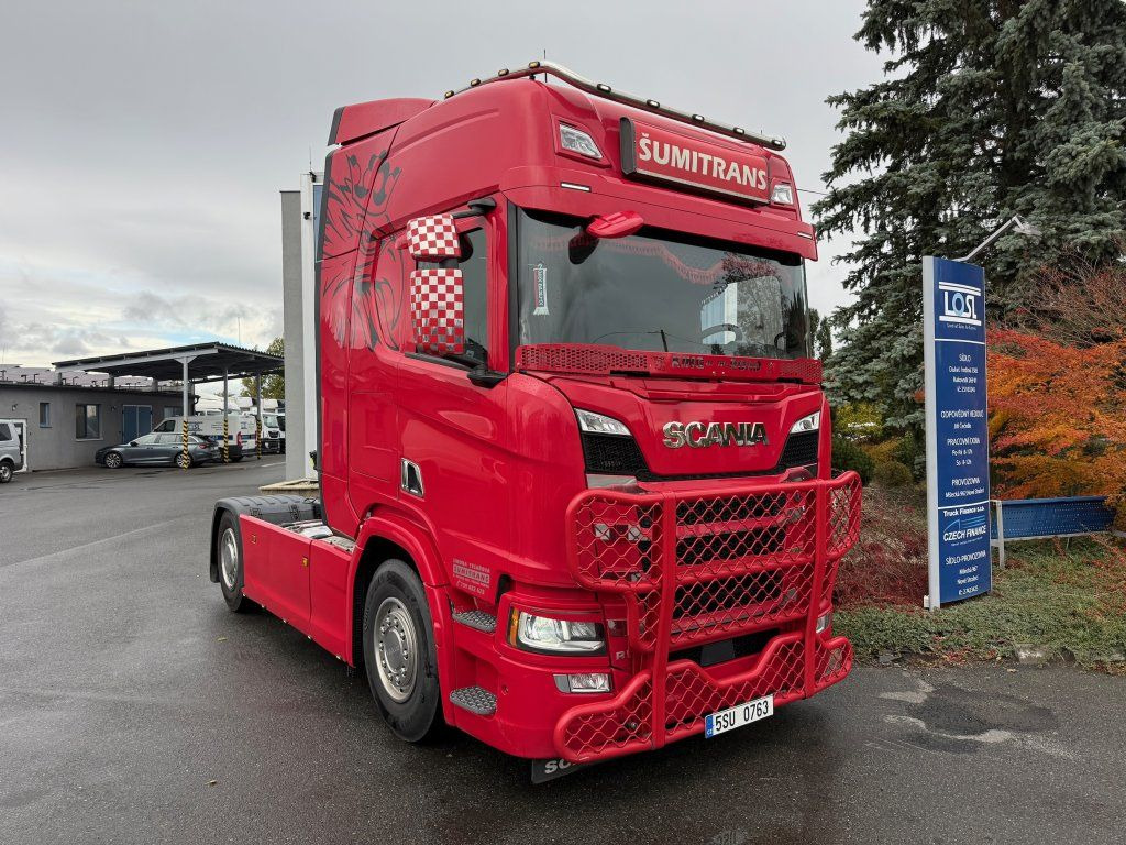 Scania Topline R500 Euro 6 Retarder - Cabeza tractora: foto 2 Scania Topline R500 Euro 6 Retarder - Cabeza tractora: foto 2