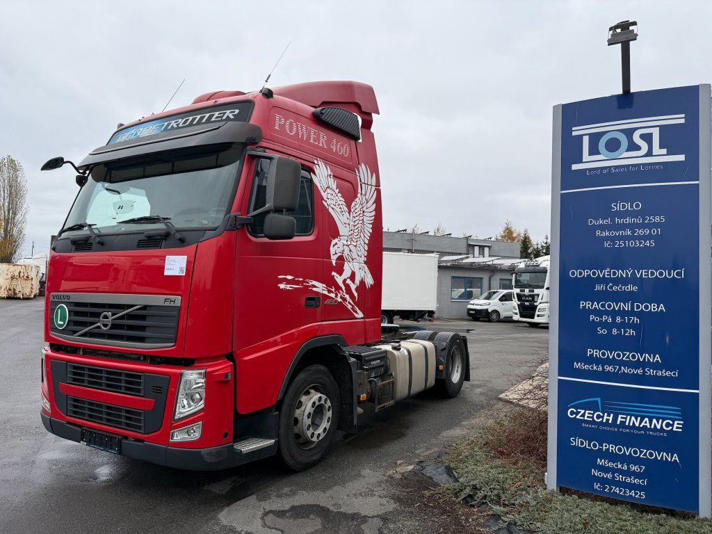 Volvo FH13 460 Globetrotter Euro 5 - Cabeza tractora: foto 1 Volvo FH13 460 Globetrotter Euro 5 - Cabeza tractora: foto 1