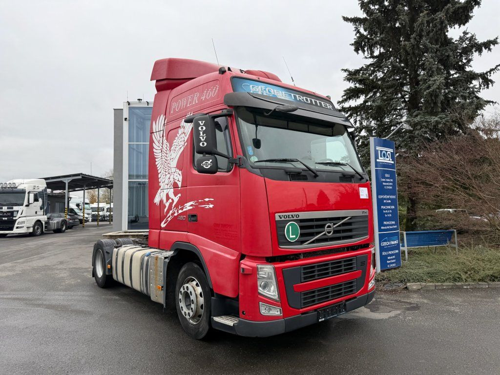 Volvo FH13 460 Globetrotter Euro 5 - Cabeza tractora: foto 3 Volvo FH13 460 Globetrotter Euro 5 - Cabeza tractora: foto 3