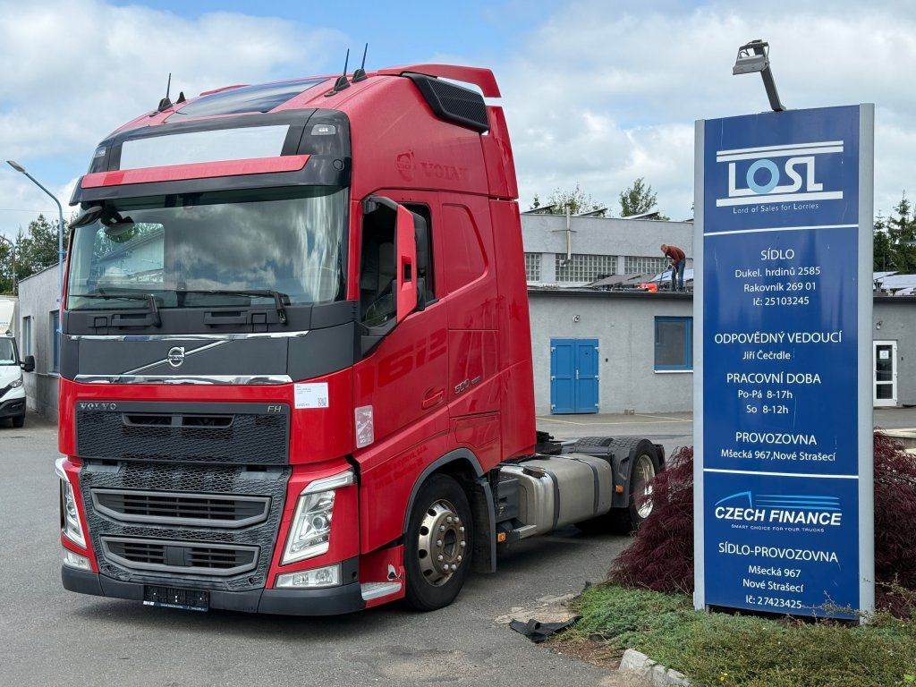 Volvo FH500 EURO 6 MEGA/lowdeck - Cabeza tractora: foto 1 Volvo FH500 EURO 6 MEGA/lowdeck - Cabeza tractora: foto 1