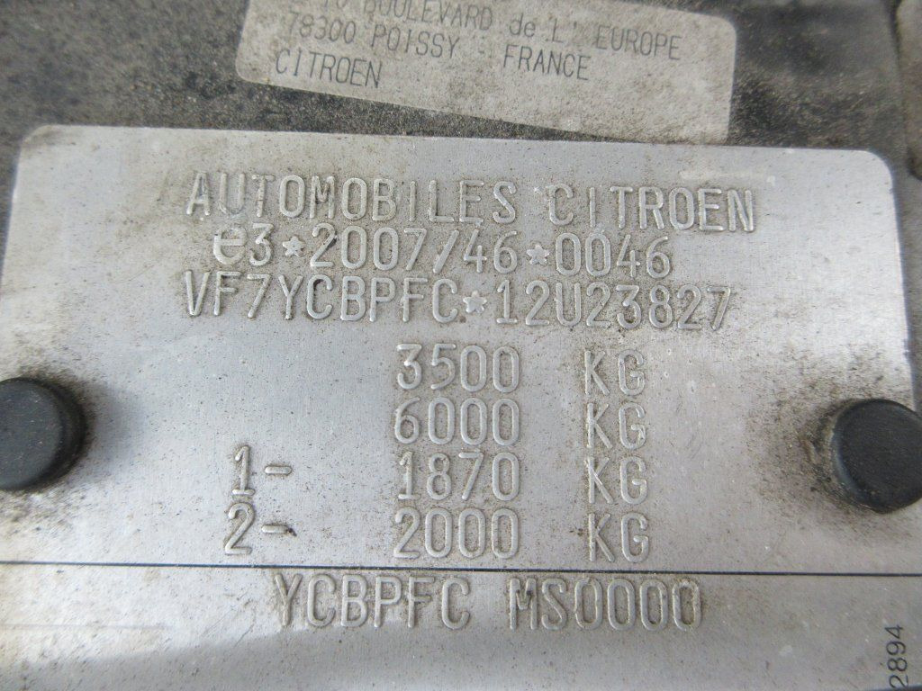 Furgoneta frigorifica Citroën Jumper 2,2 HDi: foto 18