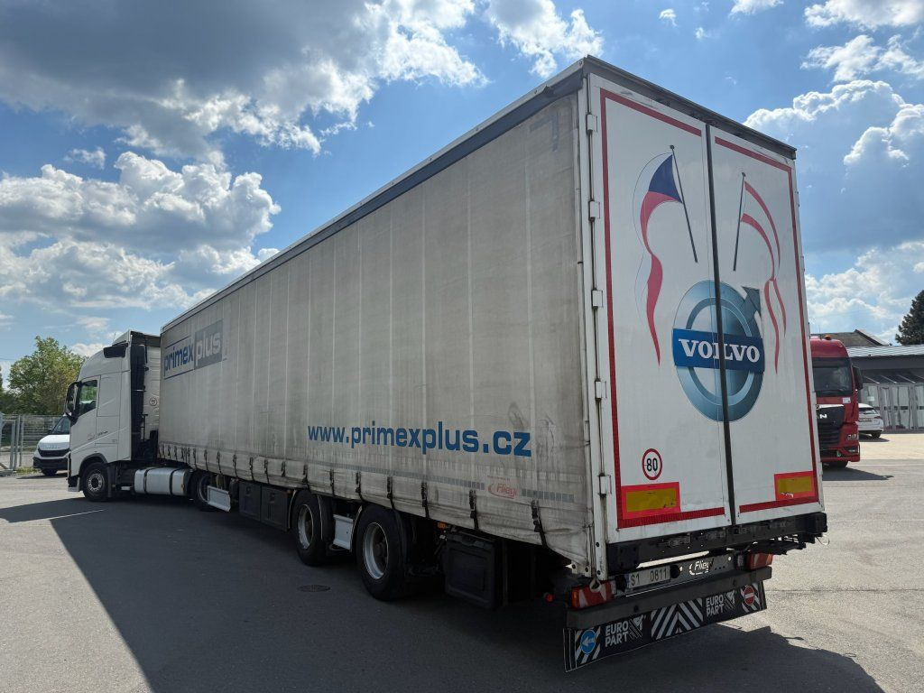 Fliegl MEGA/lowdeck 2xAchsen - Semirremolque lona: foto 4 Fliegl MEGA/lowdeck 2xAchsen - Semirremolque lona: foto 4