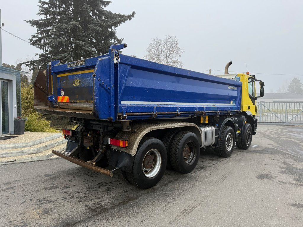 Camión volquete Iveco AD340T45 Trakker 8x4 Euro 6: foto 6 Camión volquete Iveco AD340T45 Trakker 8x4 Euro 6: foto 6