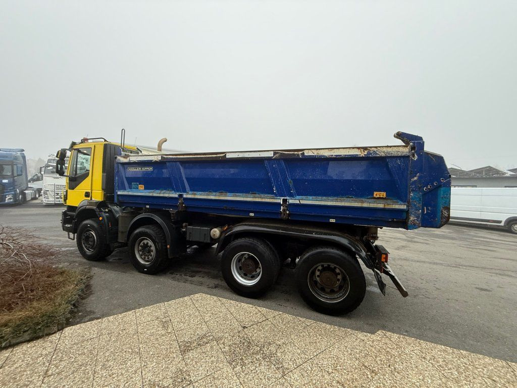 Camión volquete Iveco AD340T45 Trakker 8x4 Euro 6: foto 7 Camión volquete Iveco AD340T45 Trakker 8x4 Euro 6: foto 7