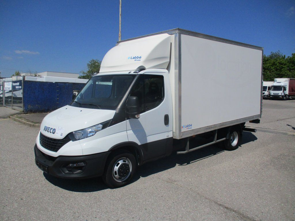Iveco Daily 35C16 3.0 - Furgoneta caja cerrada: foto 1 Iveco Daily 35C16 3.0 - Furgoneta caja cerrada: foto 1