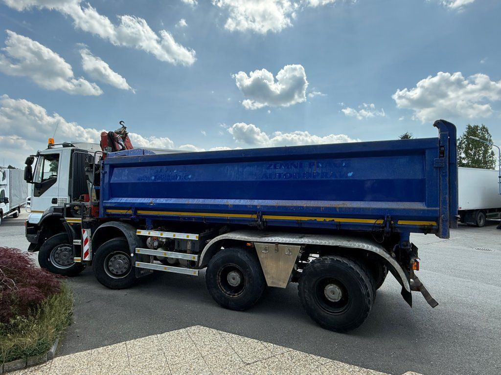 Iveco Trakker AD410 T45 8x8 + HMF 1643 Z2 - Camión volquete: foto 5 Iveco Trakker AD410 T45 8x8 + HMF 1643 Z2 - Camión volquete: foto 5