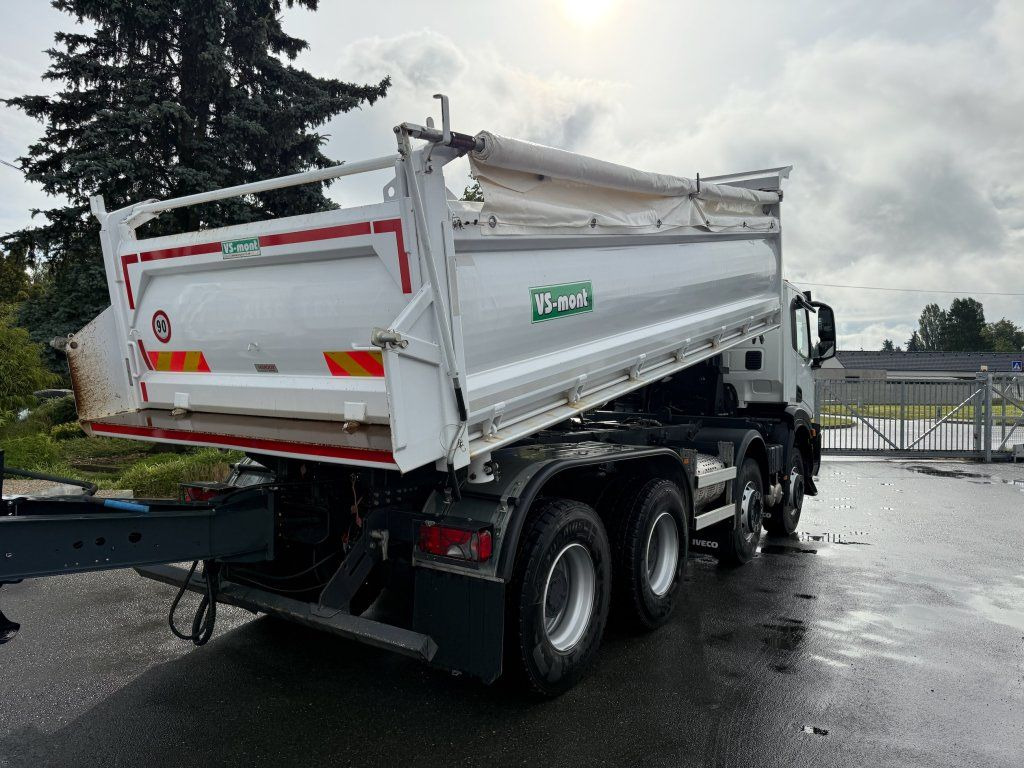 Camión volquete Iveco X-Way 480 S3 8x4 EURO 6: foto 19