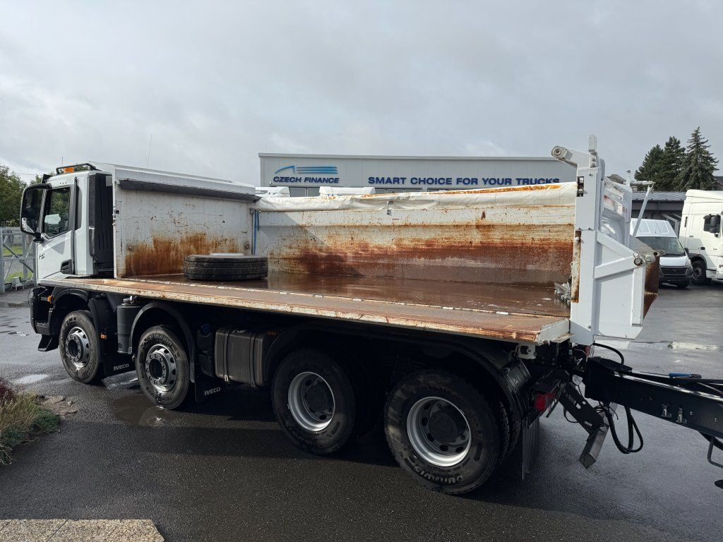 Camión volquete Iveco X-Way 480 S3 8x4 EURO 6: foto 20