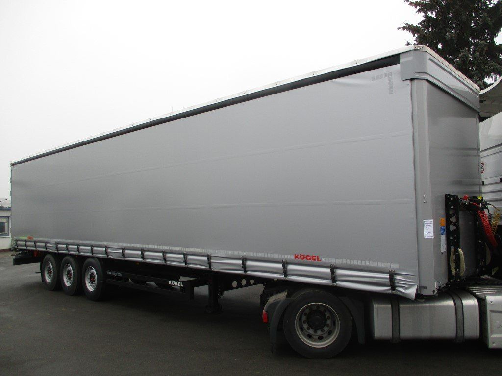Kögel Cargo - Semirremolque lona: foto 1 Kögel Cargo - Semirremolque lona: foto 1