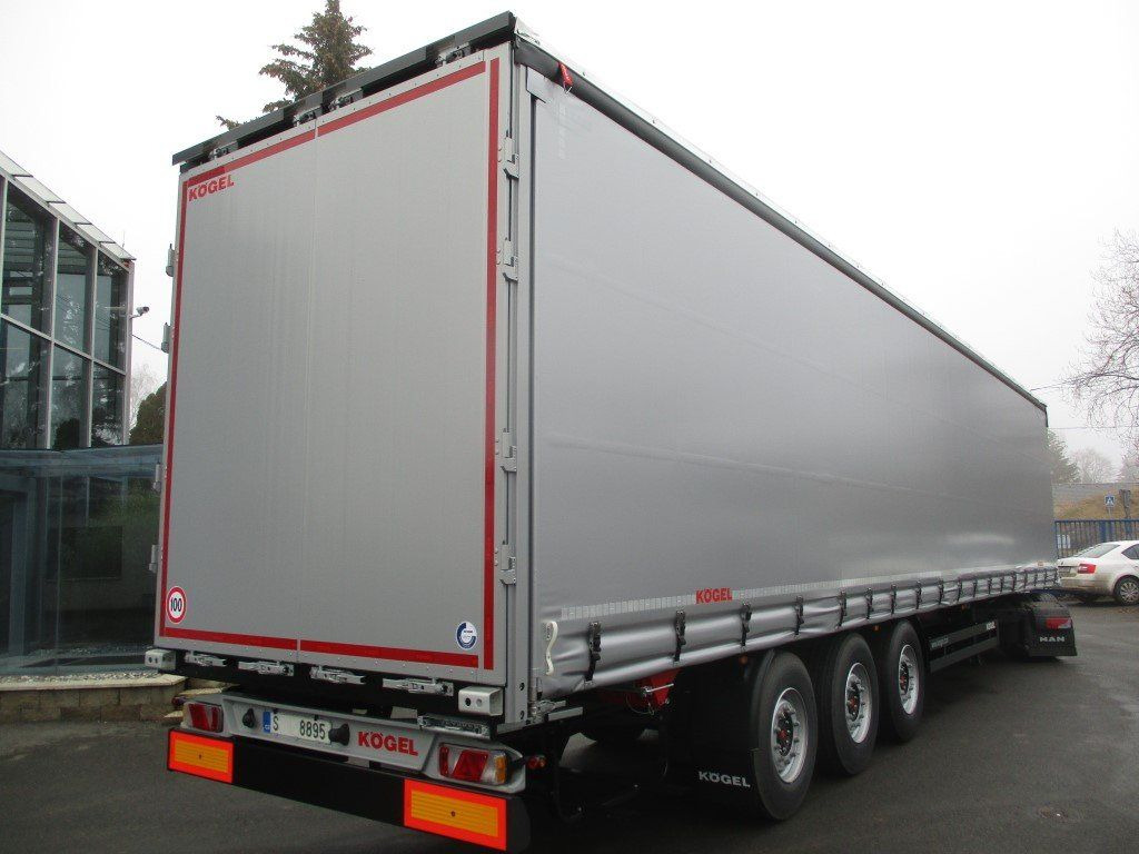 Kögel Cargo - Semirremolque lona: foto 3 Kögel Cargo - Semirremolque lona: foto 3