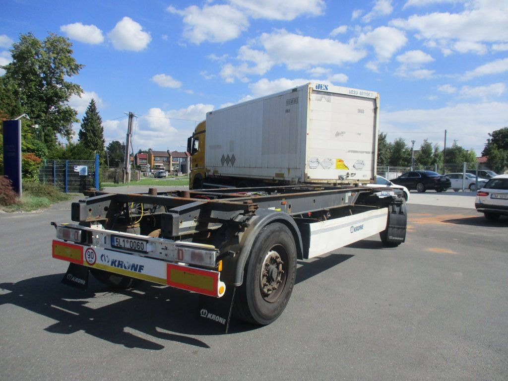 Krone BDF - Remolque portacontenedore/ Intercambiable: foto 4 Krone BDF - Remolque portacontenedore/ Intercambiable: foto 4