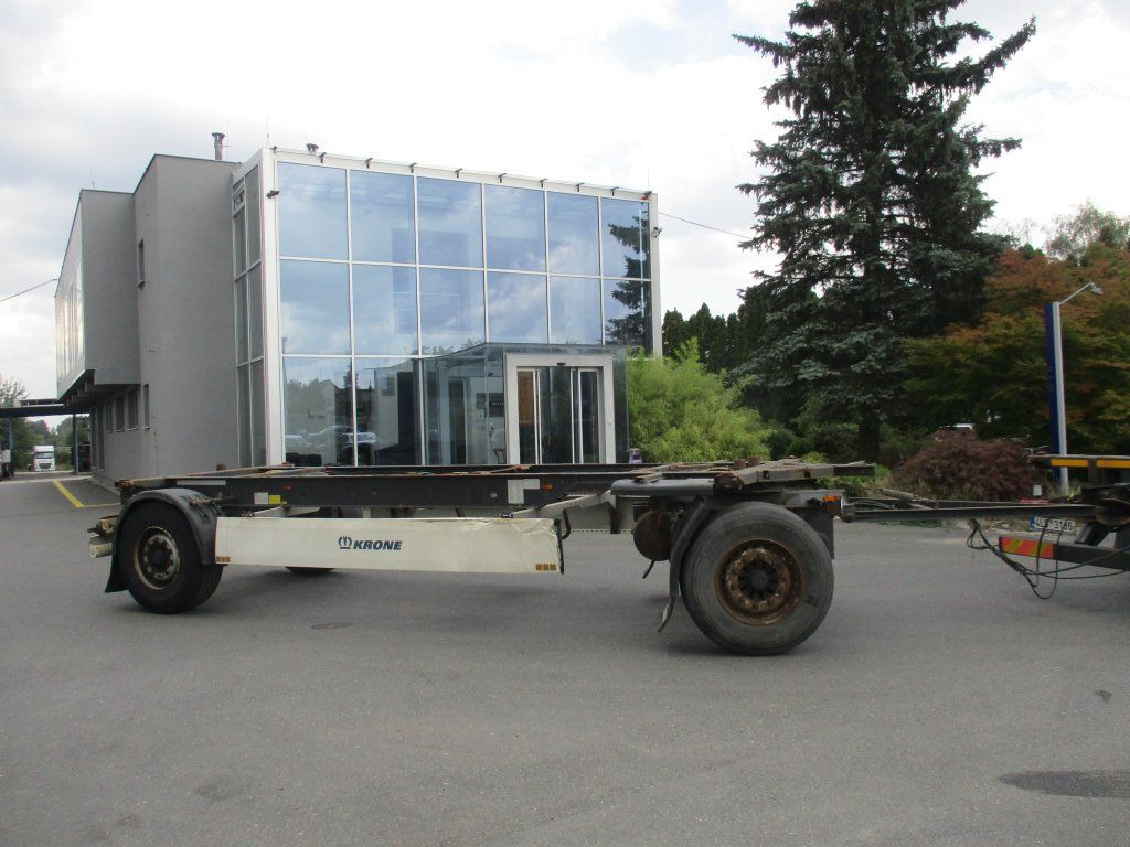 Krone BDF - Remolque portacontenedore/ Intercambiable: foto 2 Krone BDF - Remolque portacontenedore/ Intercambiable: foto 2