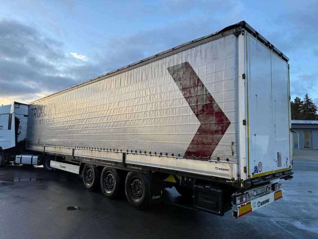 Krone SD Bordwande SAF - Semirremolque lona: foto 4 Krone SD Bordwande SAF - Semirremolque lona: foto 4