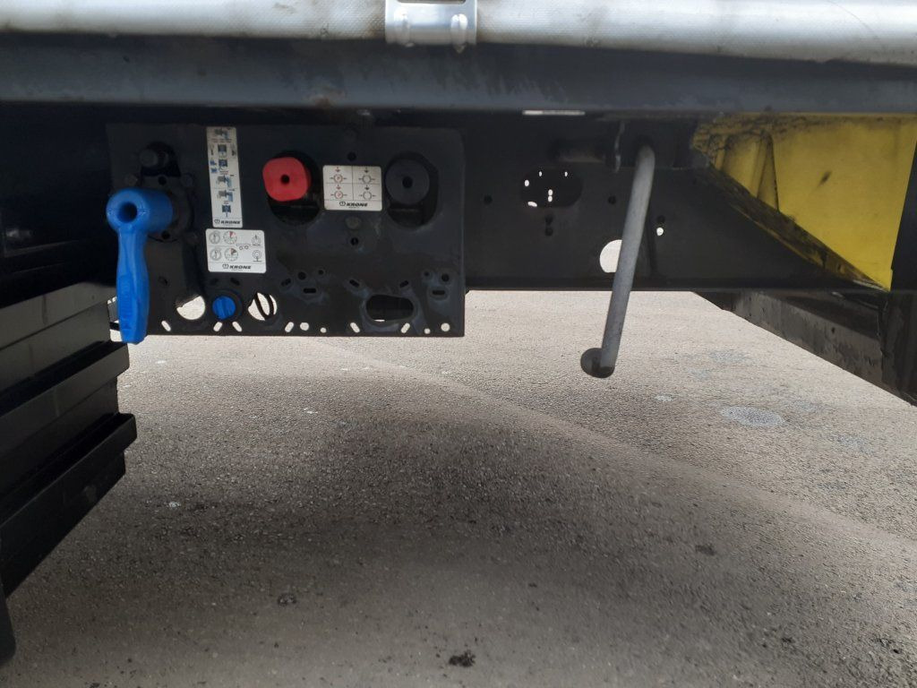 Semirremolque lona Krone SD Megaliner Lowdeck: foto 17