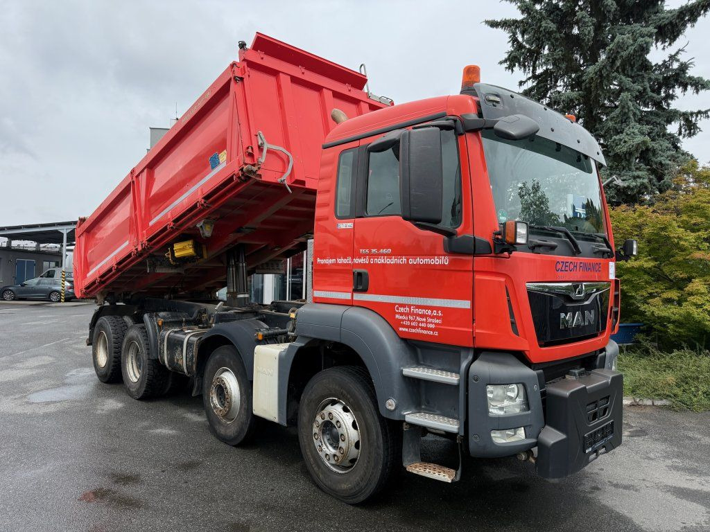 MAN TGS35.460 S3 8x4 EURO 6 - Camión volquete: foto 2 MAN TGS35.460 S3 8x4 EURO 6 - Camión volquete: foto 2