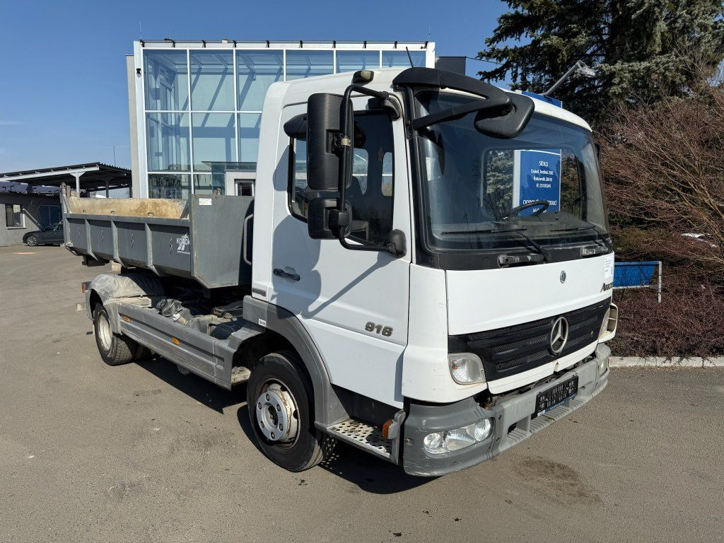 Mercedes-Benz 916 Atego EURO 4 - Camión multibasculante: foto 2 Mercedes-Benz 916 Atego EURO 4 - Camión multibasculante: foto 2