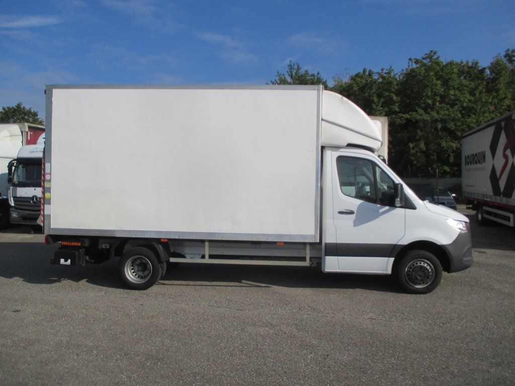 Mercedes-Benz Sprinter 514 CDi - Furgón: foto 4 Mercedes-Benz Sprinter 514 CDi - Furgón: foto 4