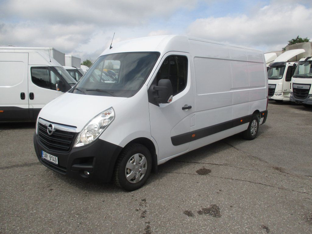 Opel Movano 2.3Cdti - Furgón: foto 1 Opel Movano 2.3Cdti - Furgón: foto 1