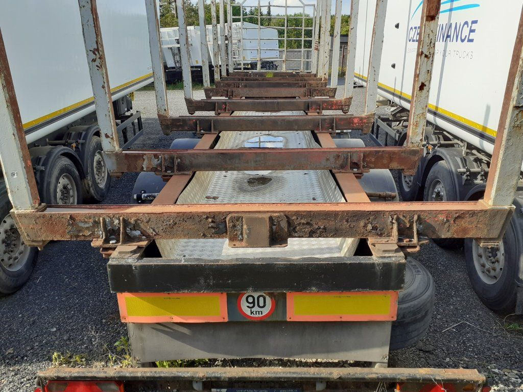 Panav NV39 - Semirremolque maderero: foto 5 Panav NV39 - Semirremolque maderero: foto 5