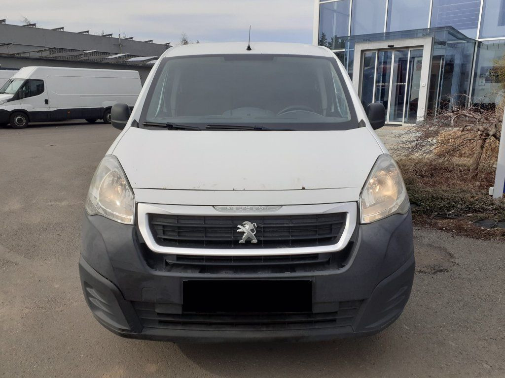 Peugeot PARTNER 1.6 HDi 90 - Furgoneta pequeña: foto 3 Peugeot PARTNER 1.6 HDi 90 - Furgoneta pequeña: foto 3