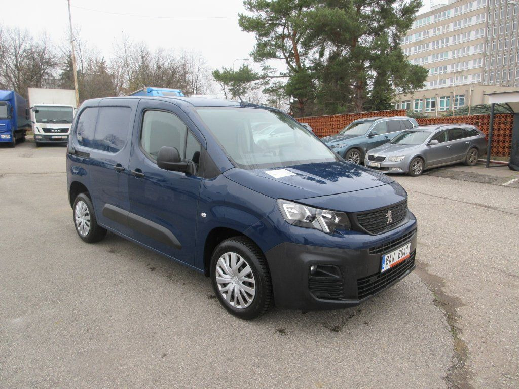 Peugeot Partner L1 1.5 Bluehdi - Furgoneta pequeña: foto 3 Peugeot Partner L1 1.5 Bluehdi - Furgoneta pequeña: foto 3